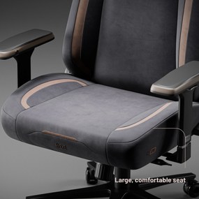 Diablo X-Eye 2.0 gamer szék Átlagos méret: Soft Black