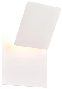Fehér LED fali lámpa Mio – Trio