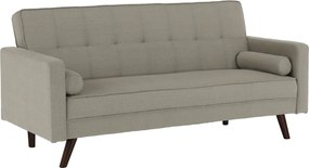 Kinyitható kanapé, szürke-barna TAUPE szövet, OTISA