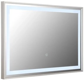 Globo 84036 - LED Dimmelhető tükör háttérvilágítással RIVAS LED/10W/230V 60x40 cm