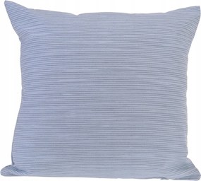 Funny Girl párnahuzat, 40x40cm, kék