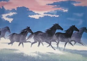 Poszter 100x70cm Szabadság és szabadság