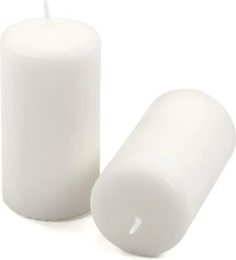 Gyertya készlet 11,5 cm Ø 6 cm 18 db fehér