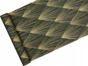 Lineáris Mintás Tapéta retro Art Deco stílusban