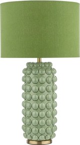 Dar Lighting modern asztali lámpa etzel zöld daretz4224