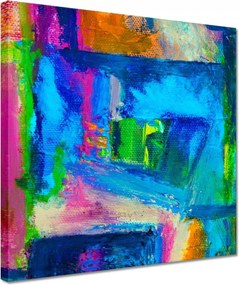 Festmények 30x30 Absztrakt Lorenzo