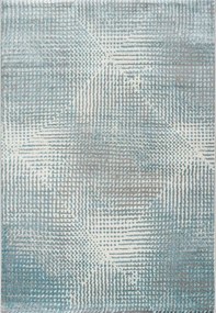 Modern szőnyeg nappaliba 160x230cm,krémkék, puha sörtékkel