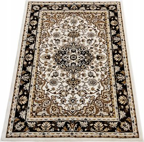 Szőnyeg 160x220 Klasszikus Hálószoba Nappaliba Bézs