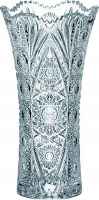 Kristály váza 35 cm Sissi Nagymama napja