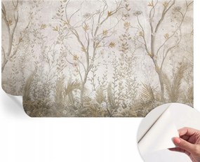 Öntapadós Fali Fotótapéta Hálószobába Erdei sarok 416x254 cm