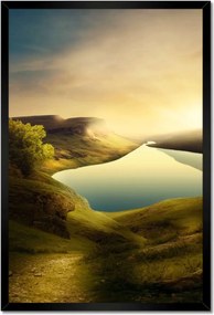 Poszterek keretben 40x60 Tájkép Látvány