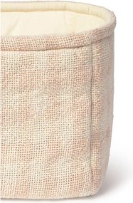 Világos rózsaszín textil játéktároló kosár 30x20x20 cm Swan Rose – Lorena Canals