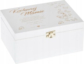 Gravírozott Doboz Anyák Napi Ajándék Öko Szülinap