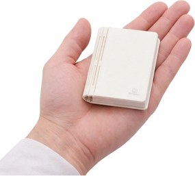 Fehér USB hordozható fénydekoráció BookLight – Gingko