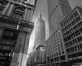 Poszter 50x40cm Empire State Building, Assaf Frank