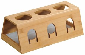 Kesper 58650 Palackállvány cseppfogóval, 32 x 17,5x 12 cm