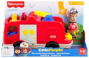 Mattel Fisher-Price: Little People tűzoltóautó (GXR77)