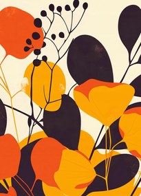 Poszter 39,5x55cm Kerti raklap