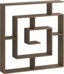 Labirent könyvespolc, 125 cm