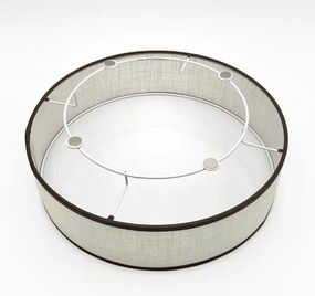 Brilagi - LED mennyezeti lámpa BELLADONNA LED/20W/230V Ø 30 cm krémszínű/tölgy