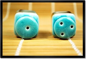 Poszterek keretben 60x40 Türkiz sótartók