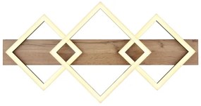 Globo 67294D2 - LED Mennyezeti lámpa BEATRIX LED/24W/230V