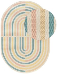 In- &amp; Outdoor Rug Candy Multicolour 160x229 cm
