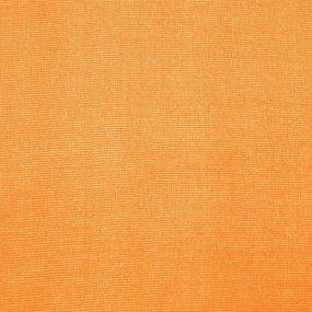 2 db narancssárga fátyolfüggönyök rojtokkal 140x260 cm
