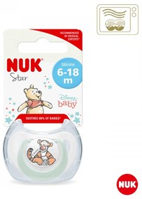Baba cumi Star NUK Disney Mickey 6-18h zöld