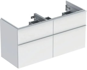 Geberit iCon szekrény 118.4x47.6x61.5 cm Függesztett, mosdó alatti fehér 502.309.01.3