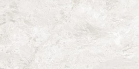 Mexen Iconic Bianco mázas, rektifikált gres minta G1, padló- és falburkolólap, fényes - TL128-00-S