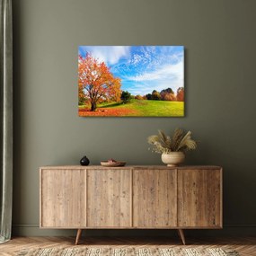 Kép - Őszi táj (90x60 cm)