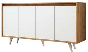 Shans Oak and White szekrény