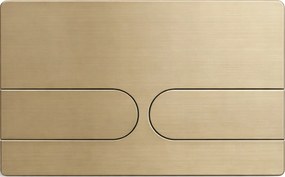 ĂblĂtĆgomb AcĂ©l T3 7 szĂĄlcsiszolt arany Geberit Sigma UP320 wc-hez