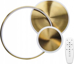 Mennyezeti Led lĂĄmpa 3 pontos 60W Csiszolt Arany Design