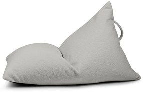 Világosszürke buklé gyerek babzsákfotel Razzy – SLOWDOWN