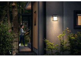 Philips-LED Napelemes érzékelős fali lámpa BLAISE LED/1,5W/3,7 3000K IP44