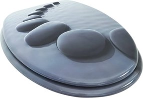 Kőmintás MDF WC-ülőke