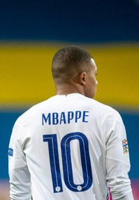 Poszter, Kylian Mbappe Lottin, Psg, Franciaország