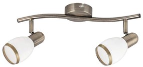 Rabalux 5971 - Spotlámpa ELITE 2xE14/40W