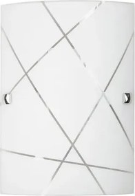 Rabalux beltéri fali lámpa e27 60w fehér/mintás phaedra