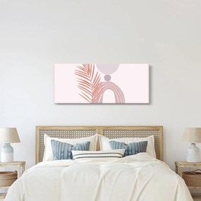 Kép - Lila minimalizmus N⁰1 (120x50 cm)