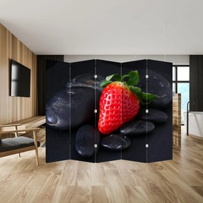 Paraván - Eper (210x170 cm)