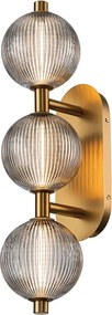 Quintiesse Palmas QN-PALMAS-3W-BG Fali lámpa 1x27W/LED 3000K 1850lm IP44