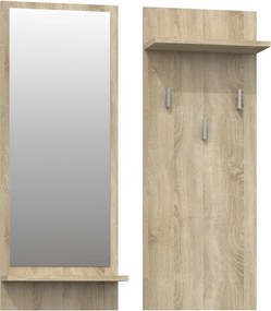 Riva tükrös fogas, sonoma