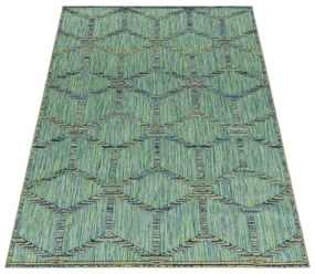 Zöld kültéri futószőnyeg 80x250 cm Bahama – Ayyildiz Carpets