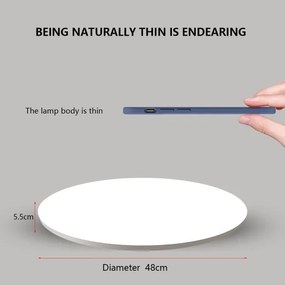 Brilagi - LED dimmelhető mennyezeti lámpatest SMART LED/36W/230V Wi-Fi Tuya + távirányító