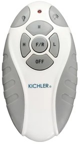 Kichler KLF-AHRENDALE-60-AVI-LED Dimmelhető mennyezeti ventilátor 10W/230V IP44 + távirányító