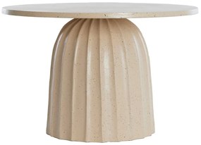 Fém kerek tárolóasztal ø 60 cm Veglia – Light &amp; Living