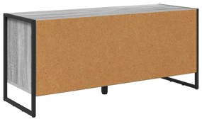 Cipőszekrény tárolóval Szürke Sonoma 60 x 35 x 44 cm Faanyag